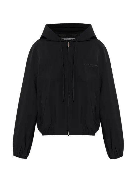 Alexander Wang — zip-up hoodie