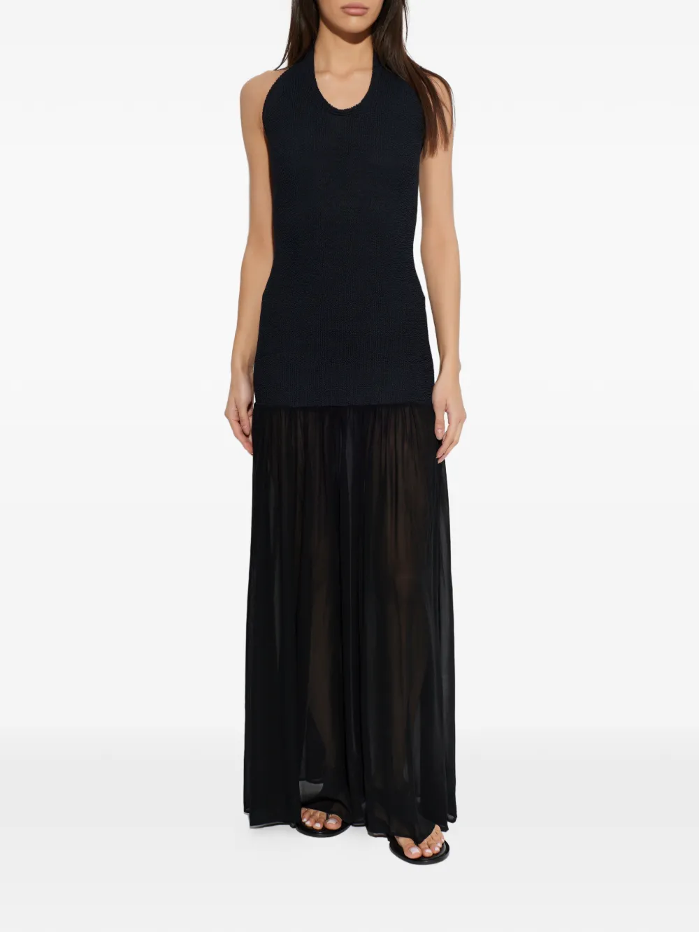  Hunza G Nancy Dress - Black 