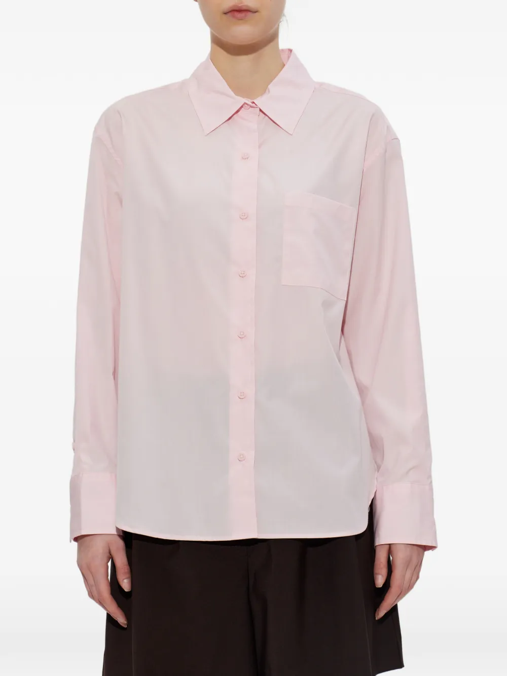  Rag & Bone Connie Chest-pocket Shirt - Pink 