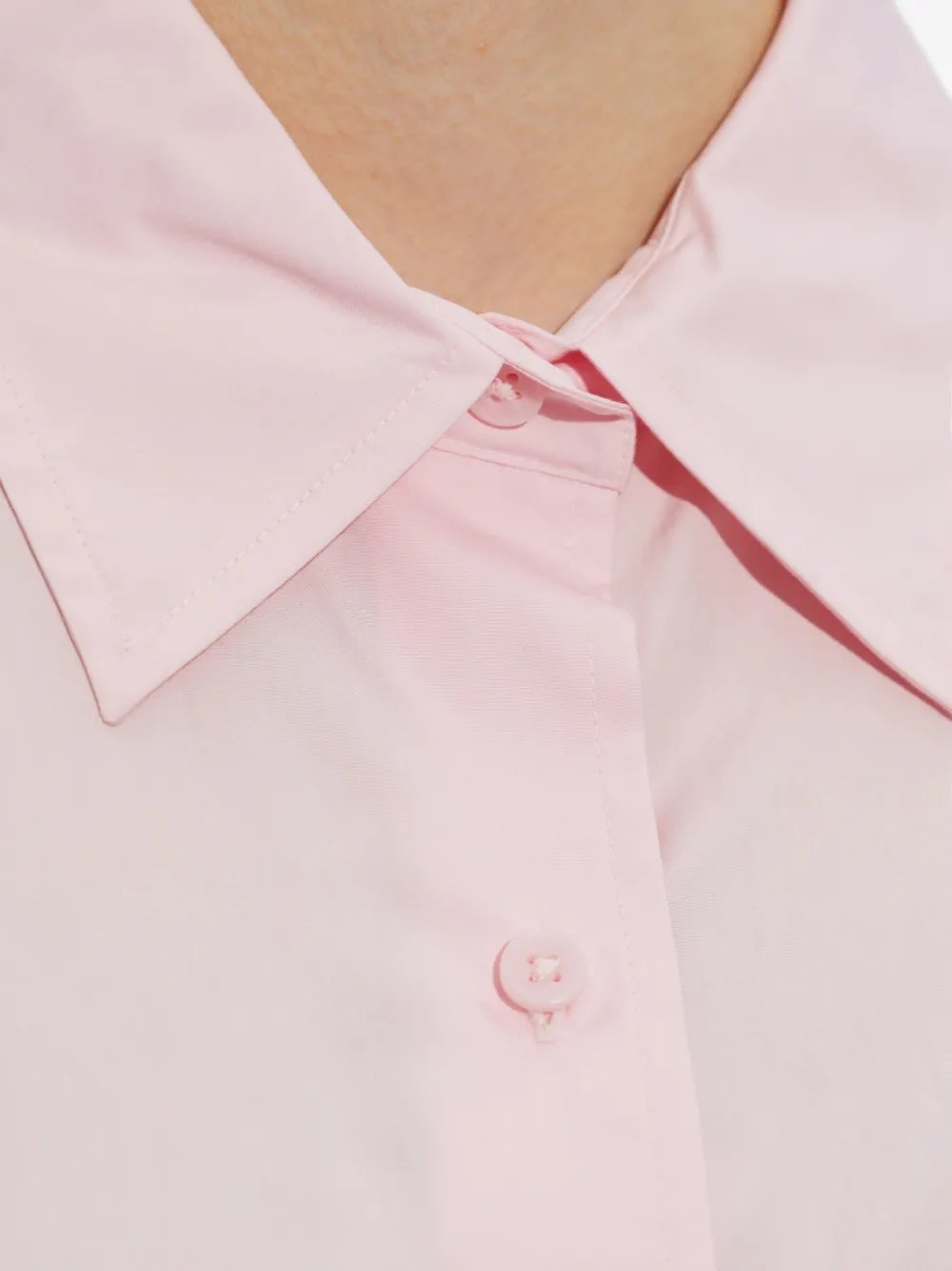 rag & bone Connie blouse met borstzak Roze