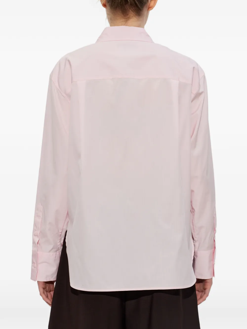 rag & bone Connie blouse met borstzak Roze