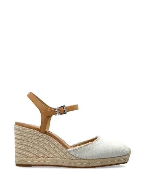 Michael Michael Kors frayed ankle strap espadrilles 