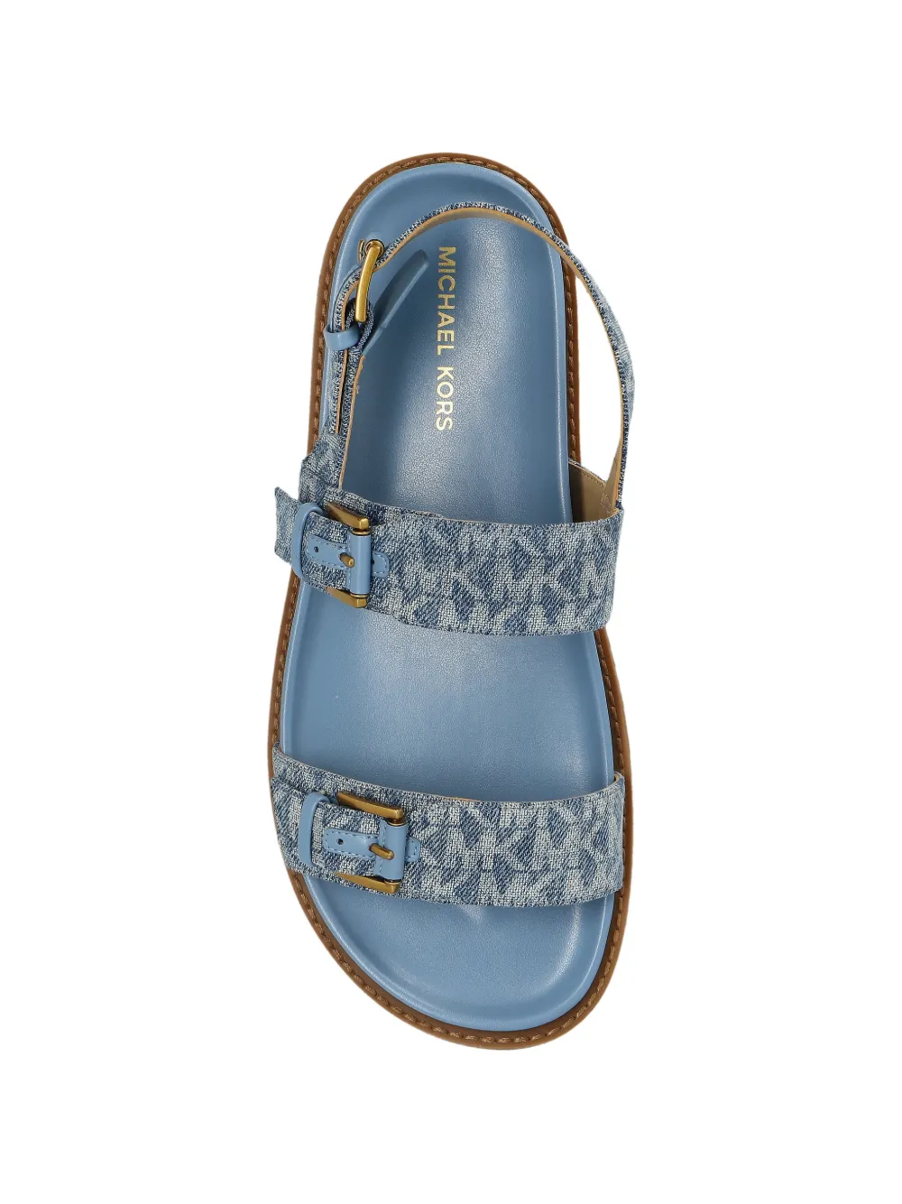 Michael Kors Nia sandals Blauw