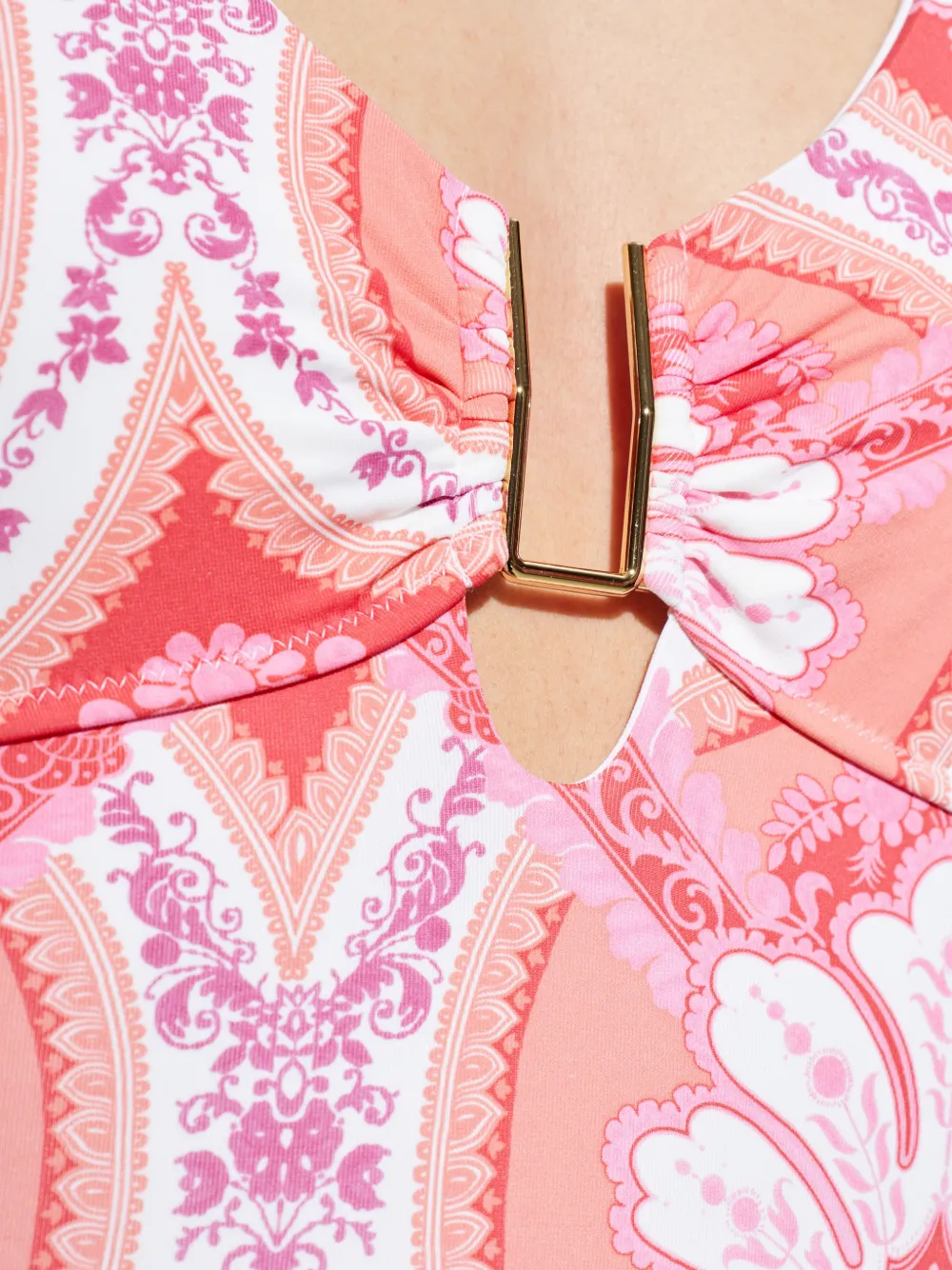 Melissa Odabash Tampa badpak Roze