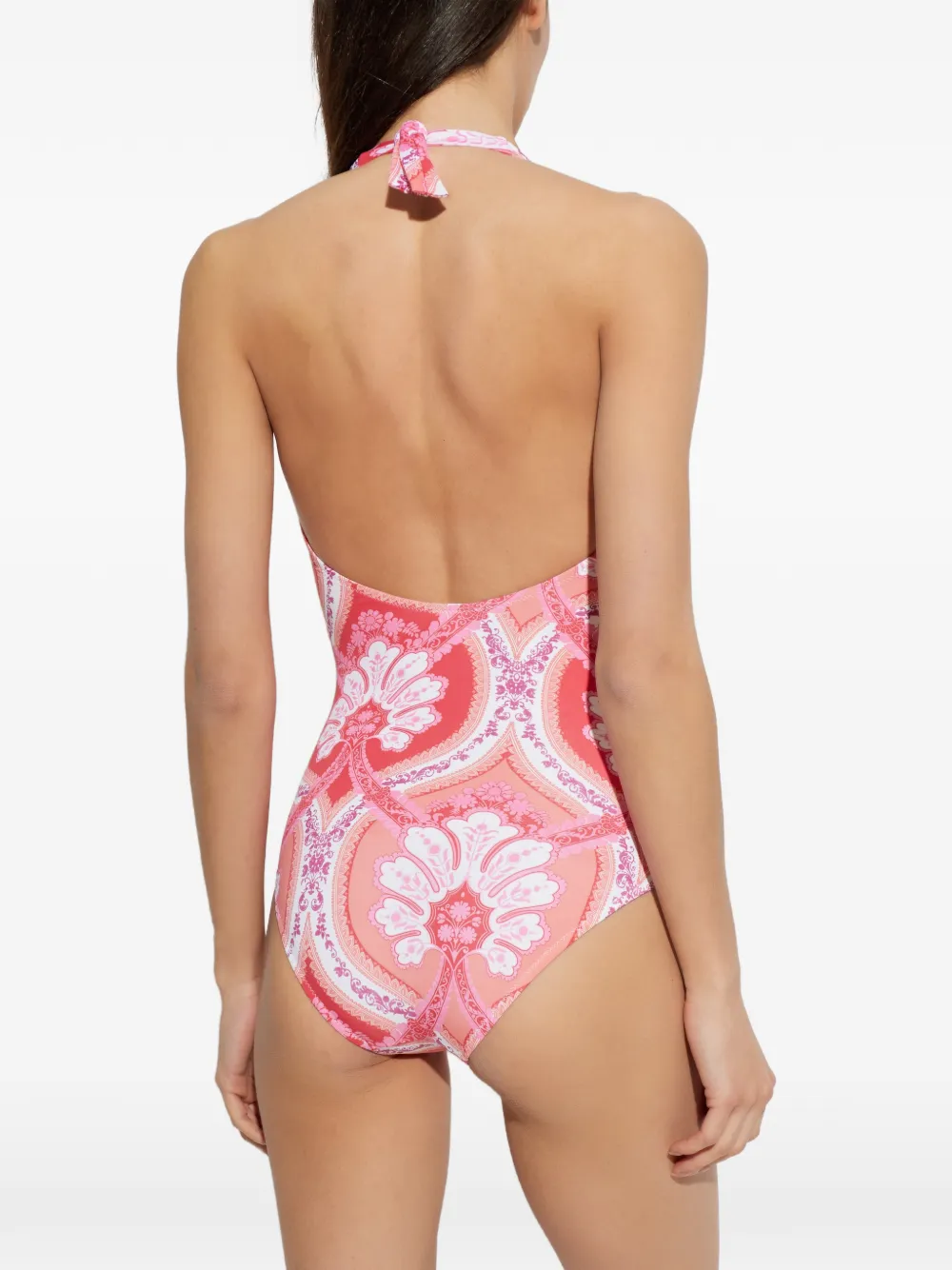 Melissa Odabash Tampa badpak Roze