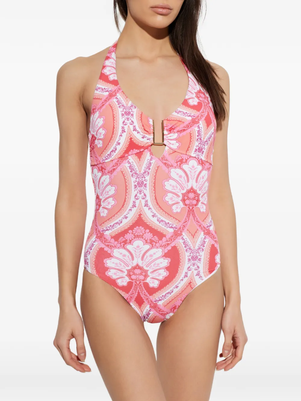 Melissa Odabash Tampa badpak Roze