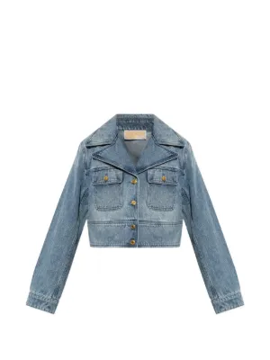 AMI Paris デニムジャケット | ブルー | FARFETCH JP