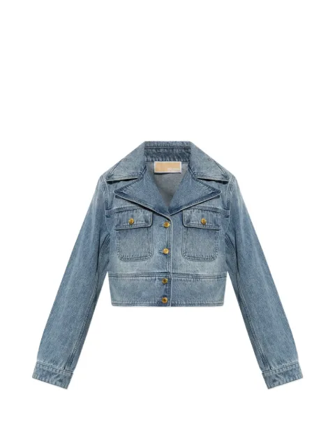 Michael Michael Kors button cropped jacket