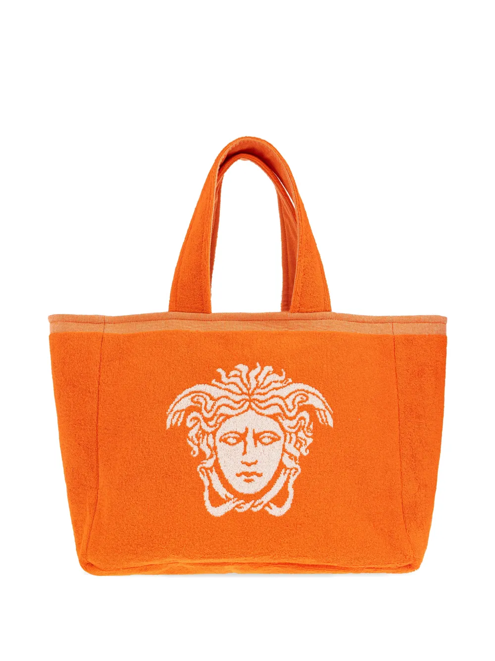 Versace Medusa beach bag - Orange