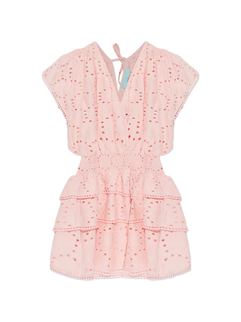 Melissa Odabash Jess mini dress - Rosa