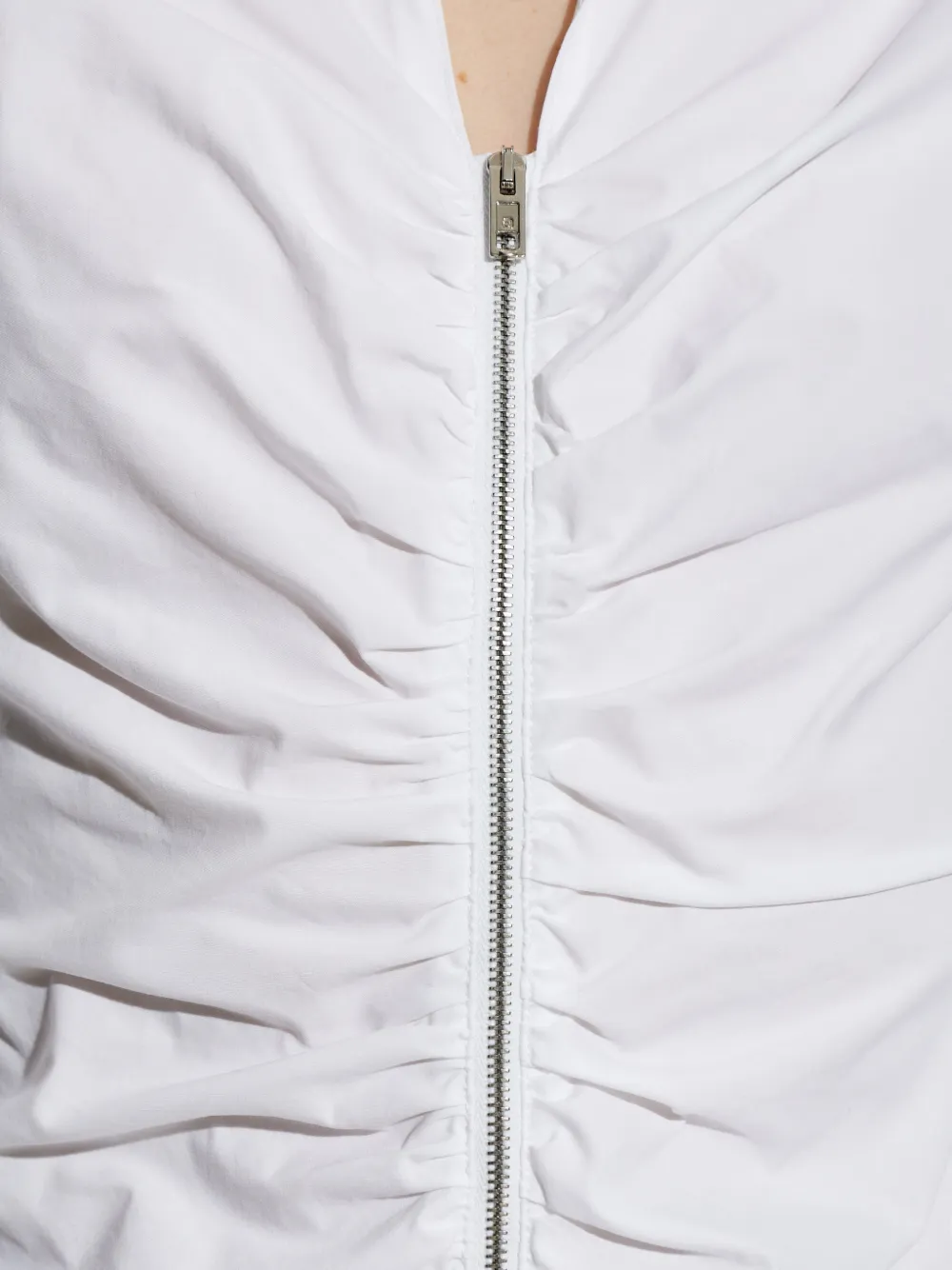 Alexander Wang blouse met rits Wit