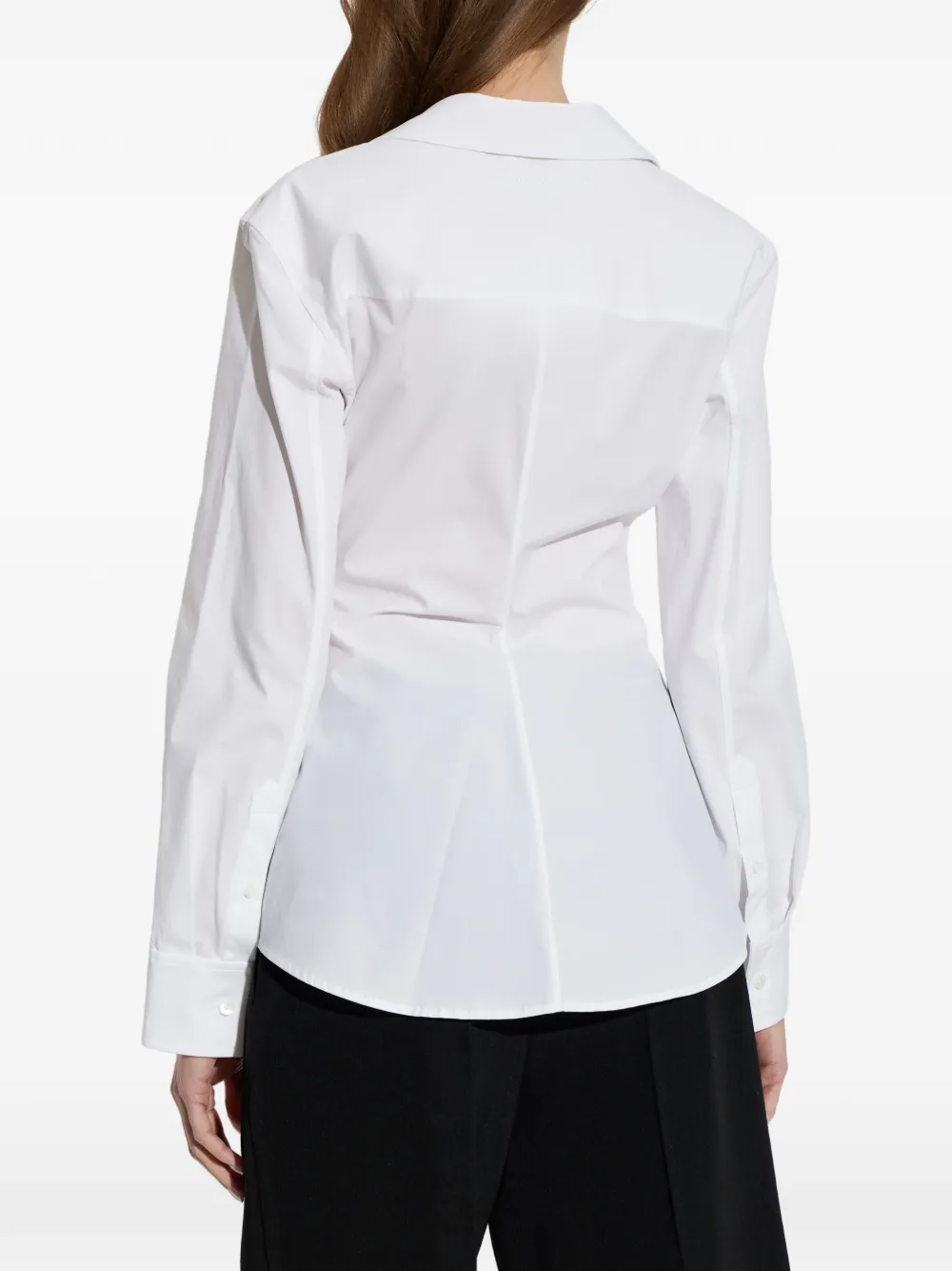 Alexander Wang blouse met rits Wit