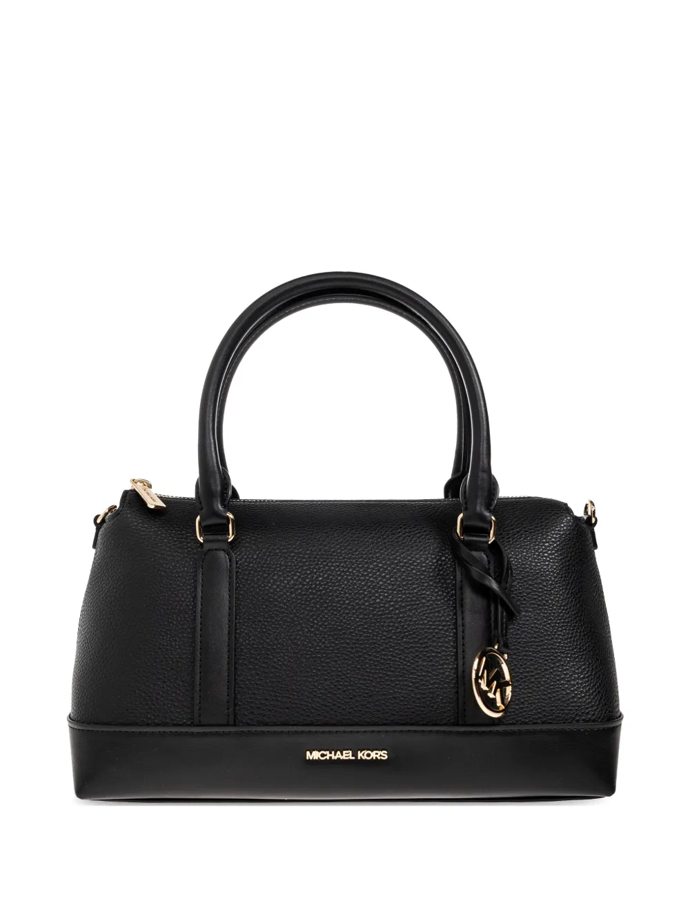 Michael Michael Kors medium Andie logo-charm tote bag - Nero