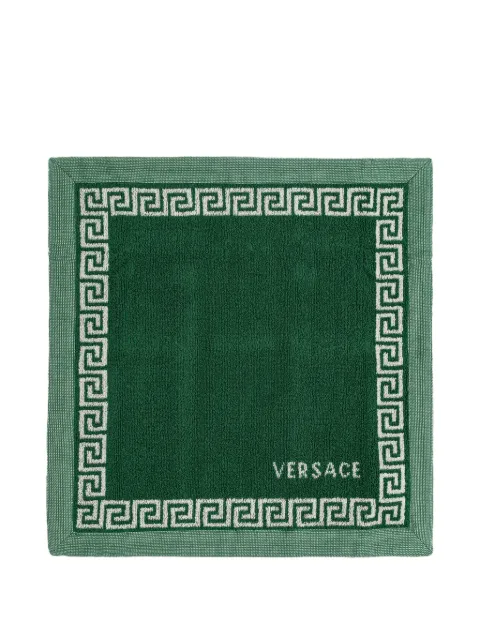 Versace Home logo-detail bath towel