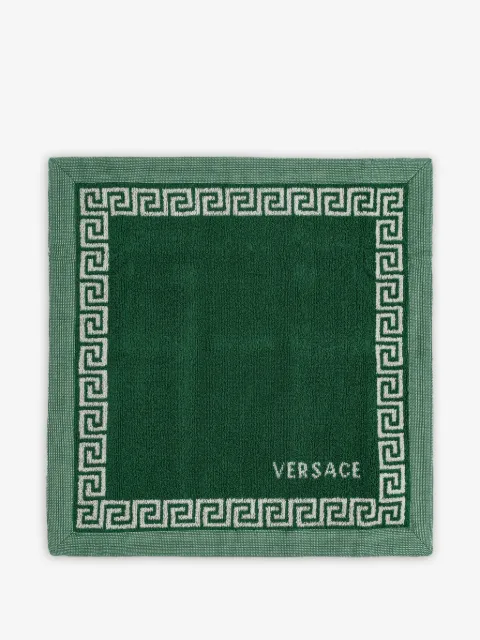 Versace Home logo-detail bath towel