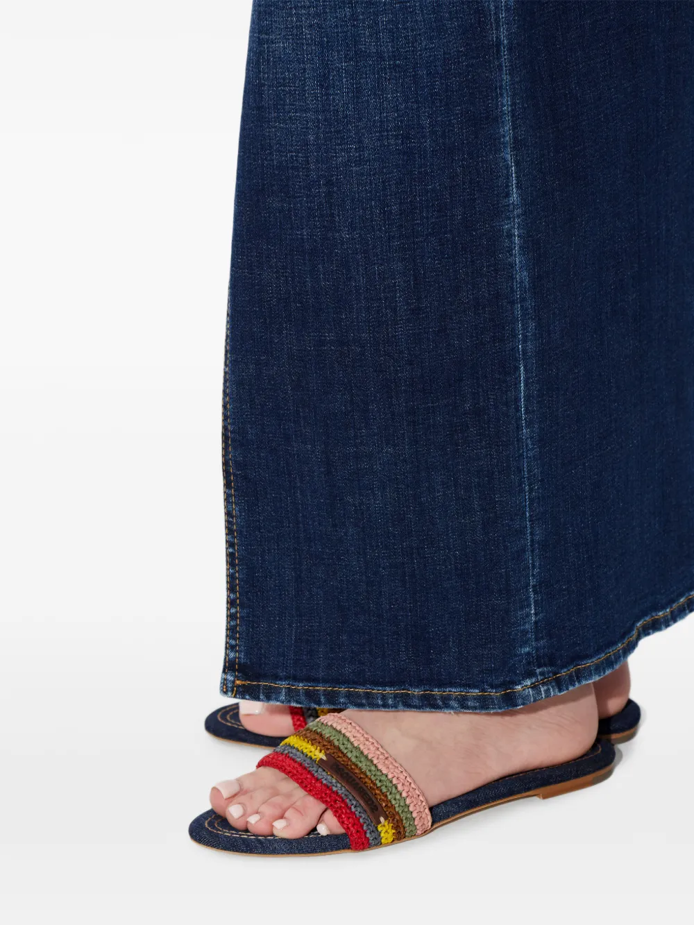 DSQUARED2 Summer Dream sandalen Zwart