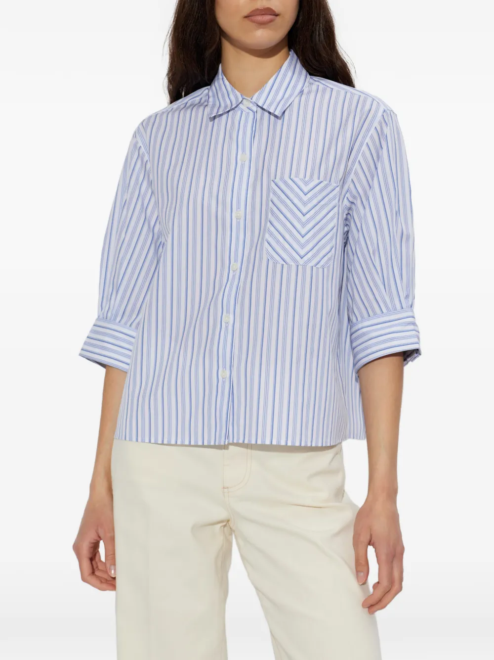  Rag & Bone Camicia Lucia - Bianco 