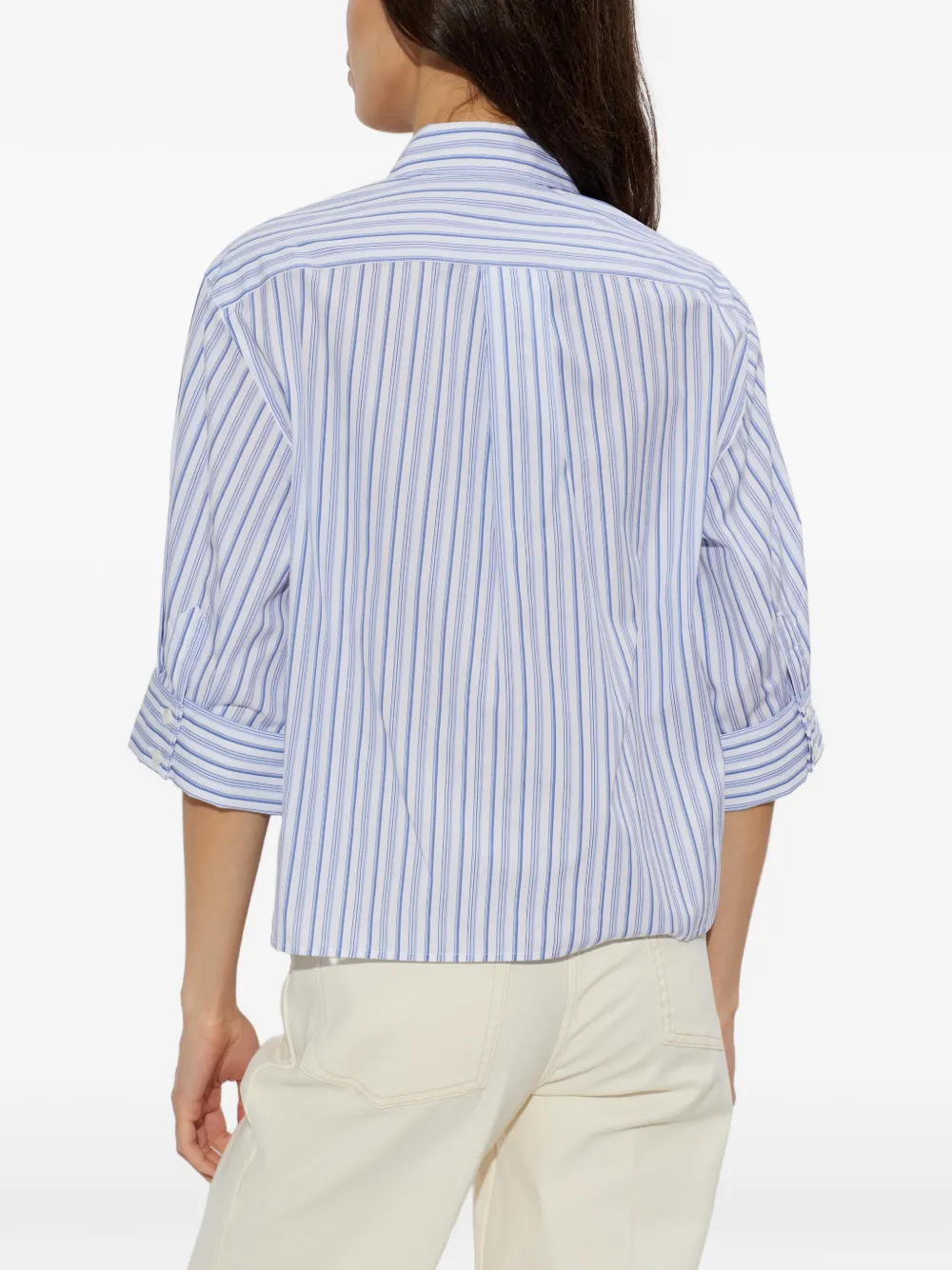 rag & bone Lucia blouse Wit