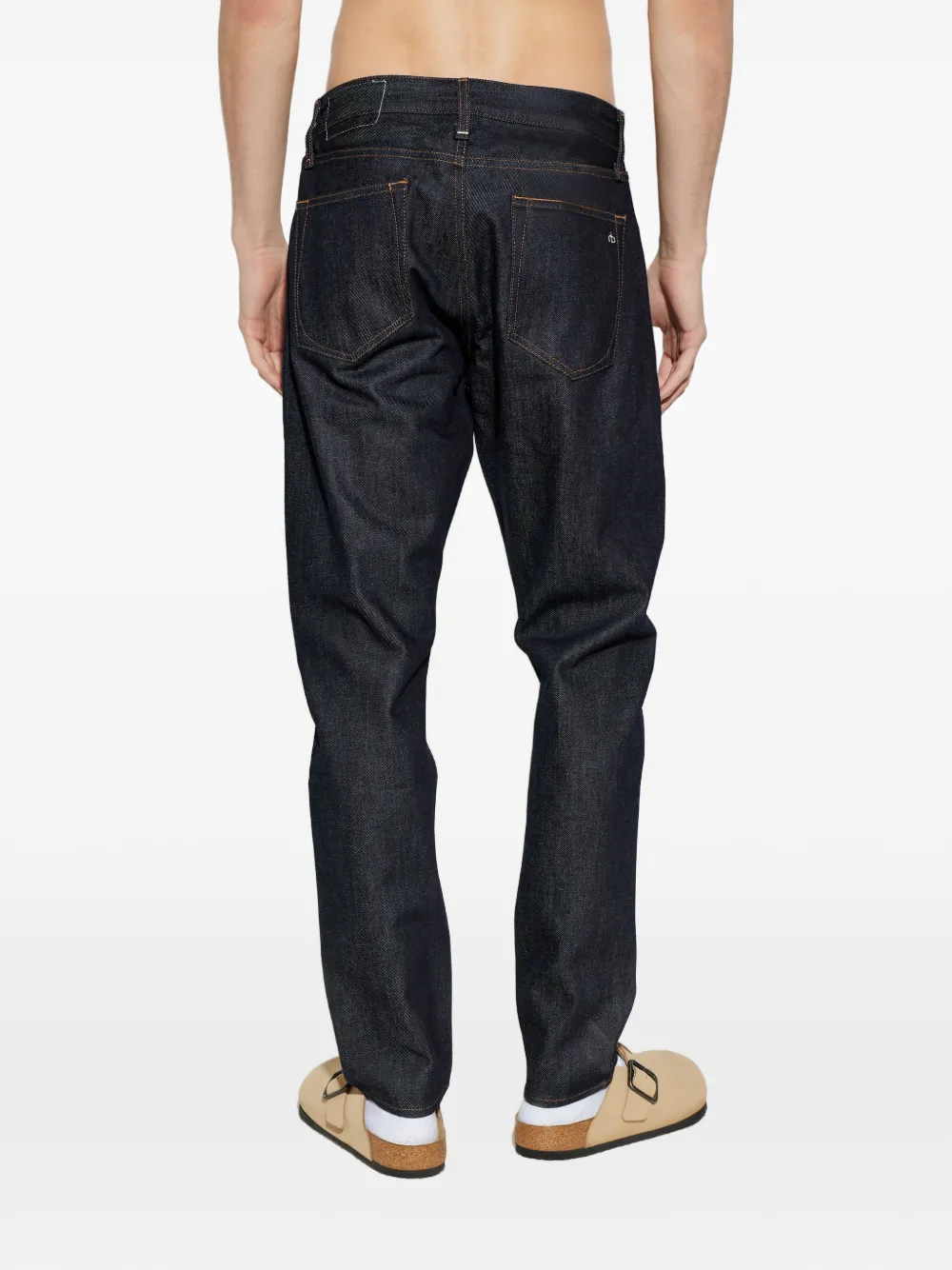 rag & bone Straight jeans Blauw