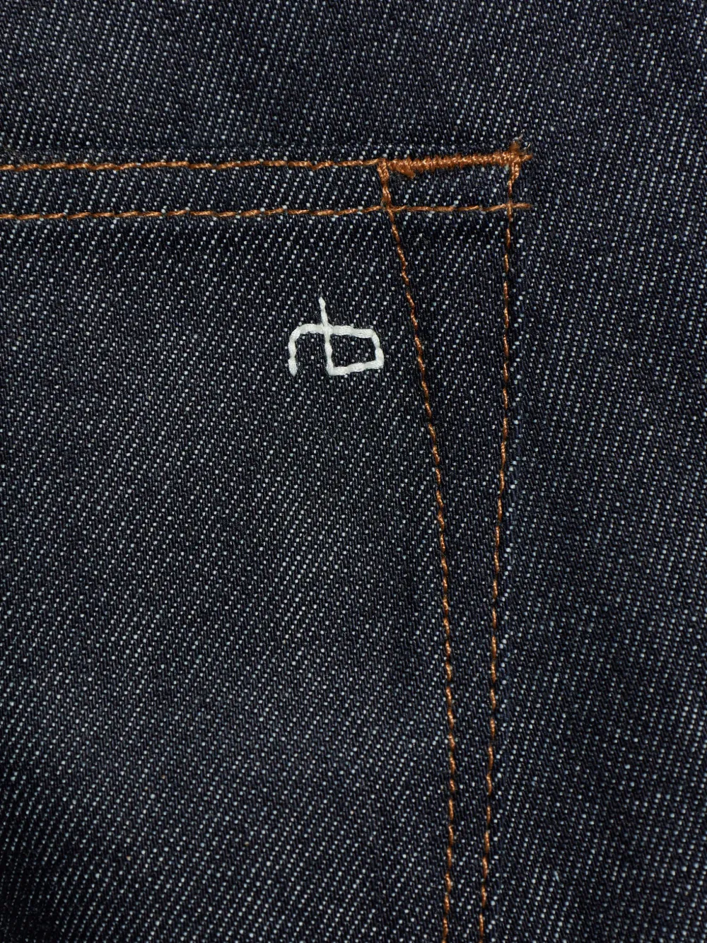 rag & bone Straight jeans Blauw