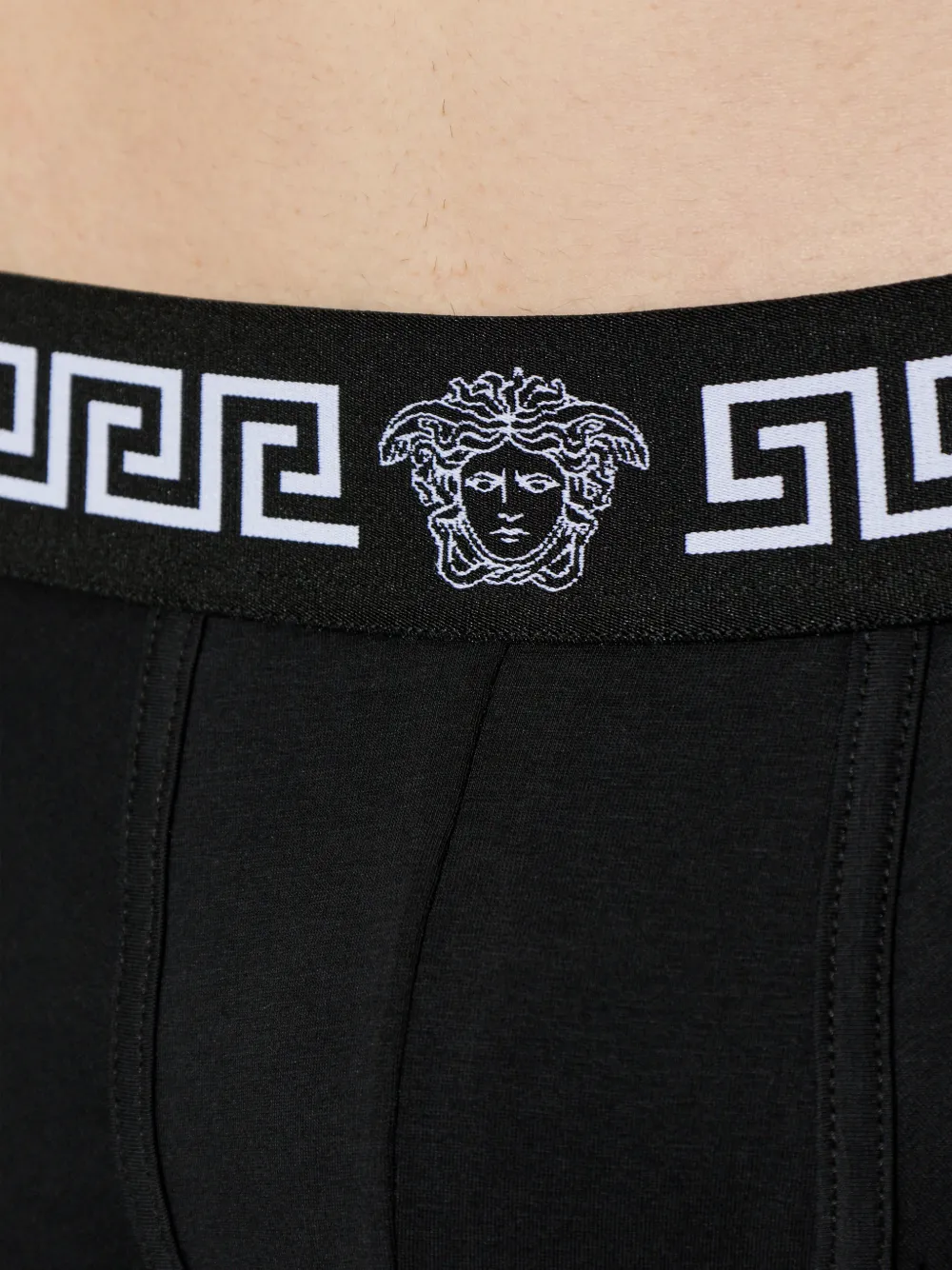 Versace Medusa La Greca boxers Zwart