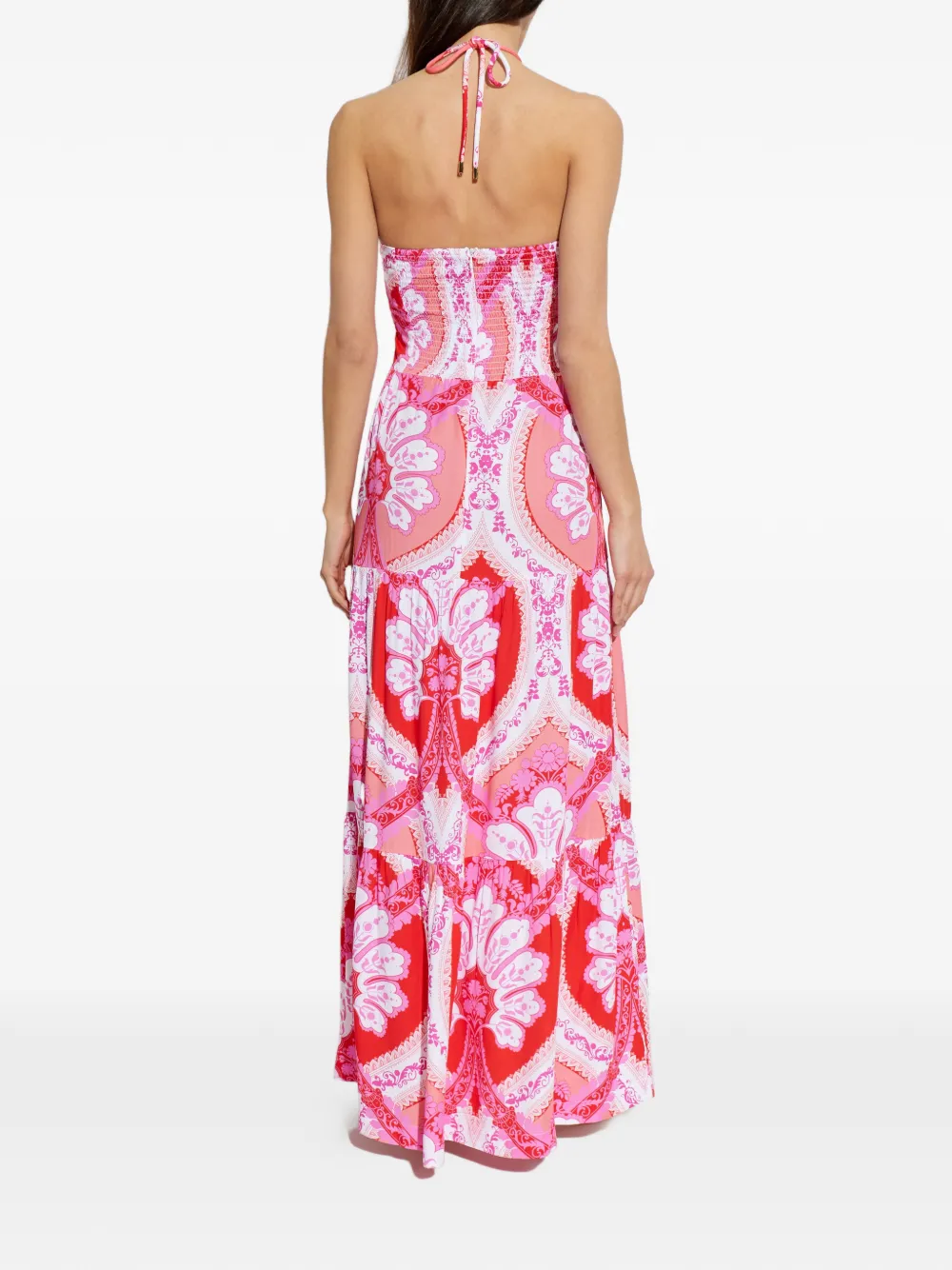 Melissa Odabash Faye maxi-jurk Roze