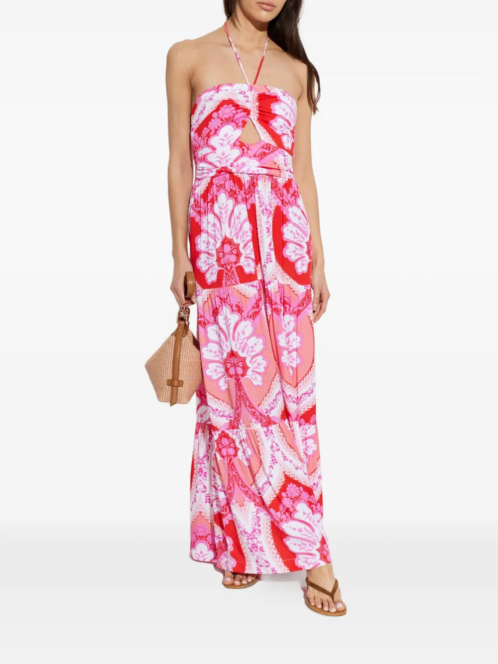  Melissa Odabash Faye Maxi Dress - Pink 