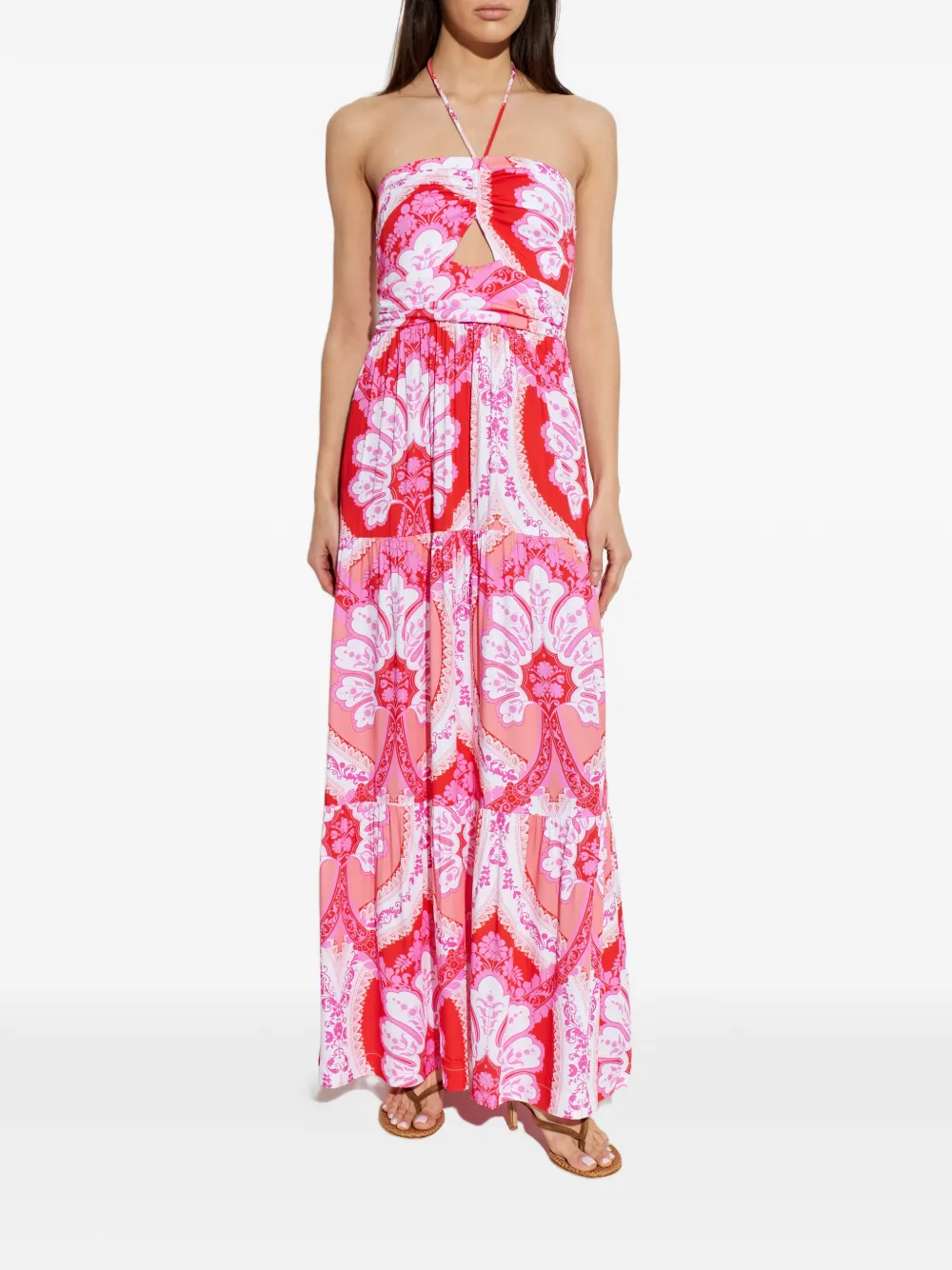  Melissa Odabash Faye Maxi Dress - Pink 
