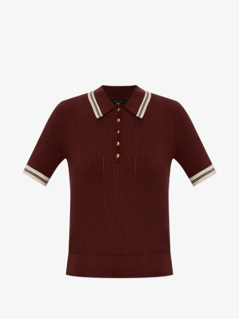rag & bone Camisa polo Laurie
