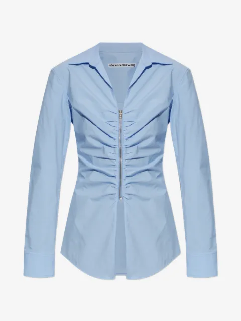 Alexander Wang Gathered Bust Shirt