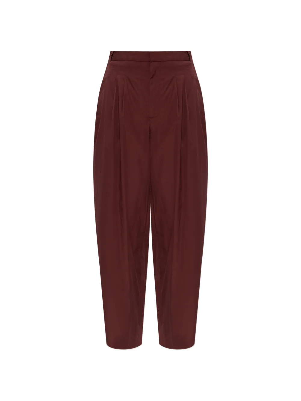 rag & bone pleated trousers - Rosso