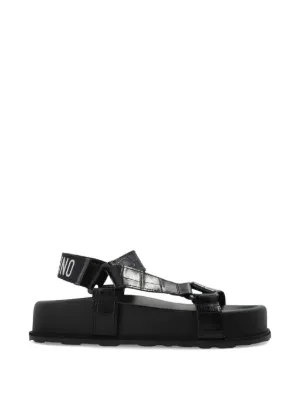 Philipp Plein スタッズ レザーサンダル 通販 - FARFETCH