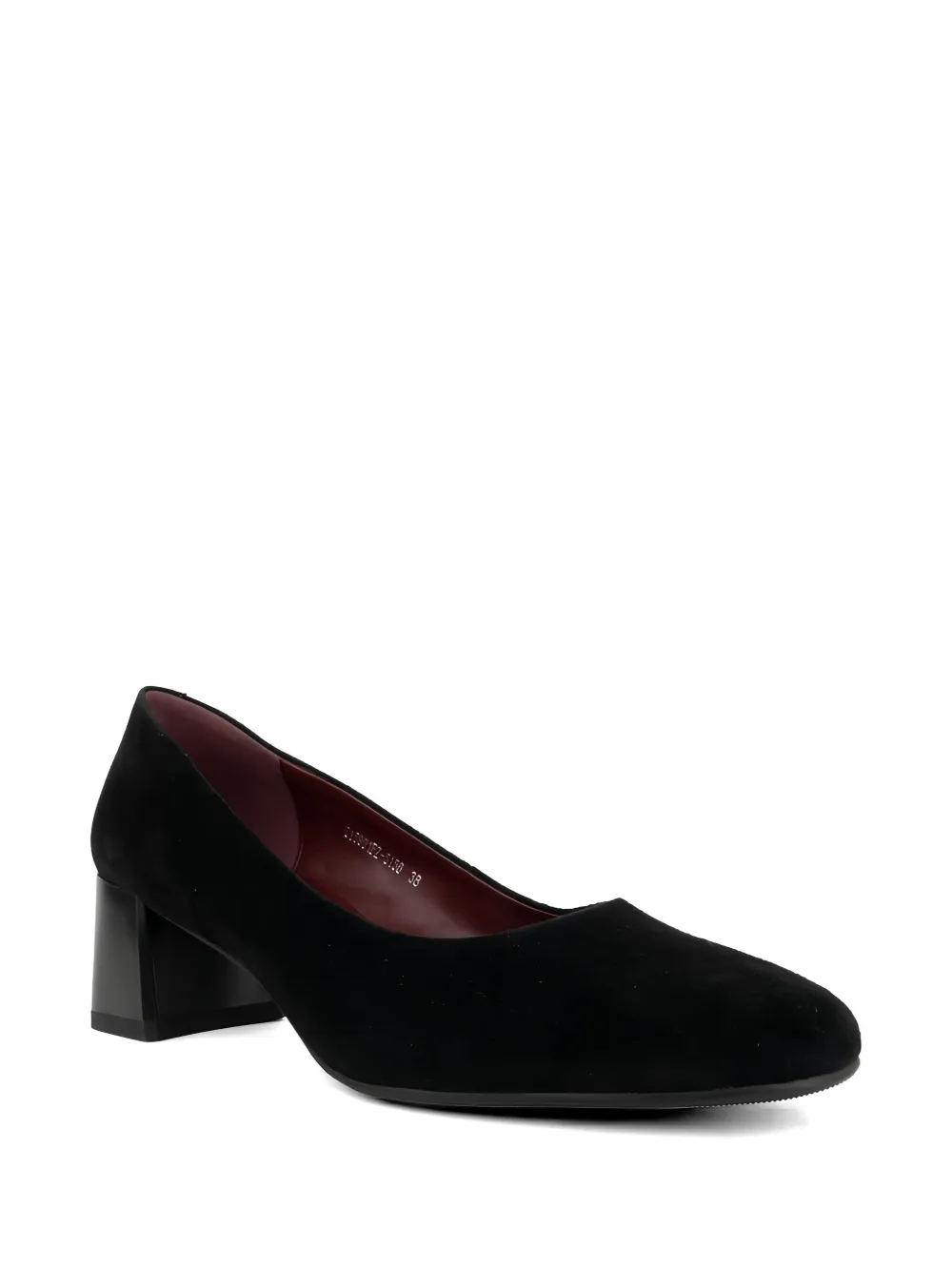 LINDA BAUMANN Pumps met blokhak Zwart