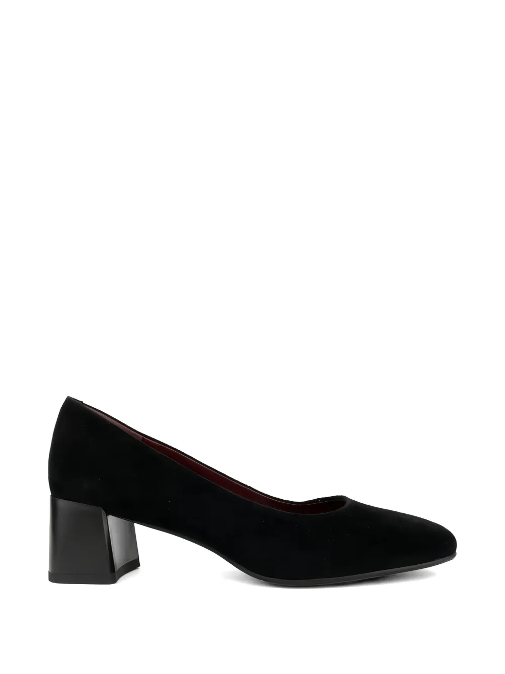 LINDA BAUMANN block heel pumps - Nero