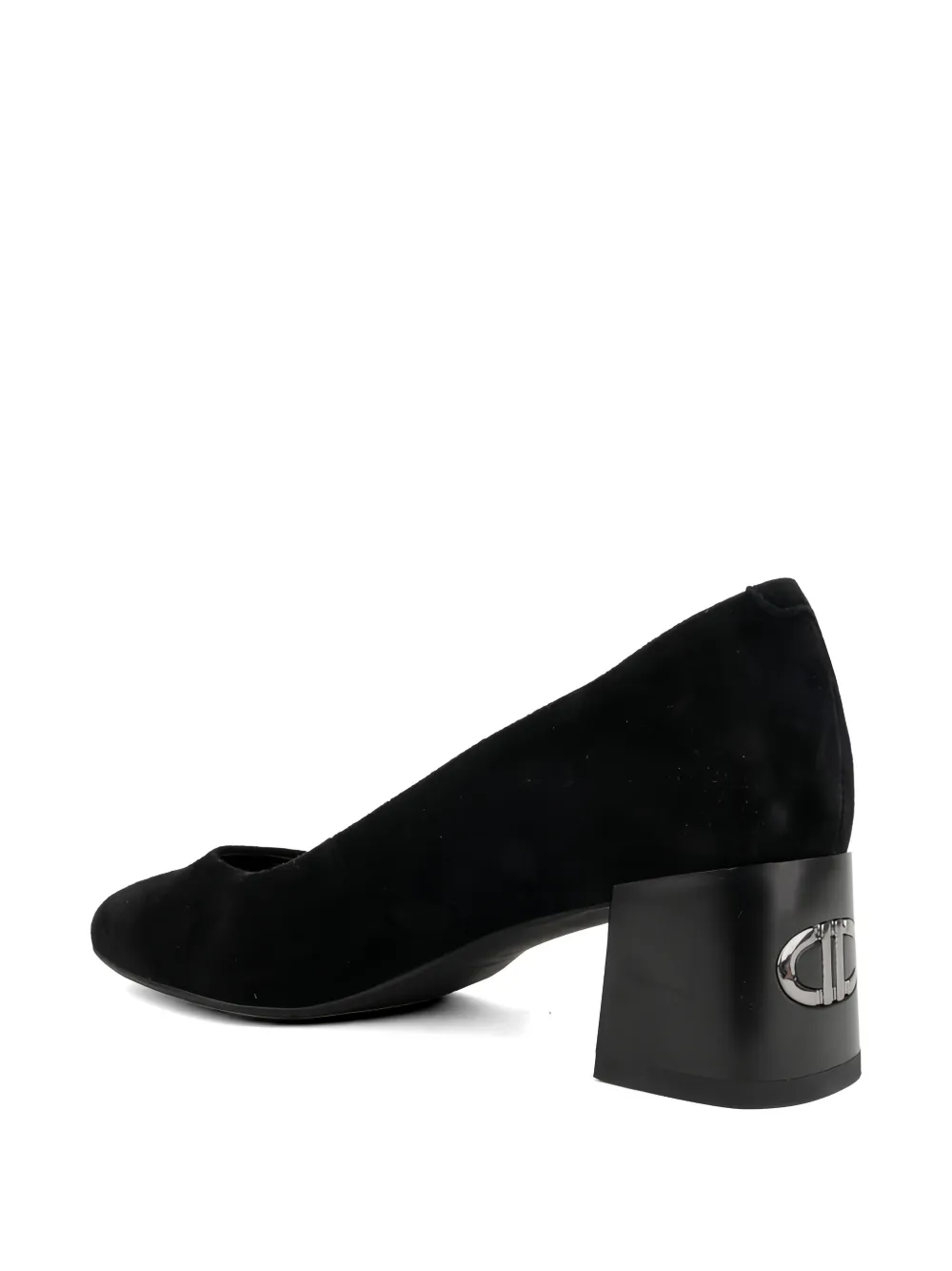 LINDA BAUMANN Pumps met blokhak Zwart