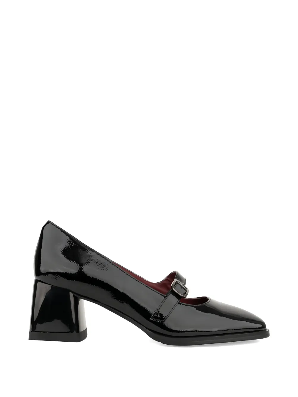 LINDA BAUMANN buckle strap pumps