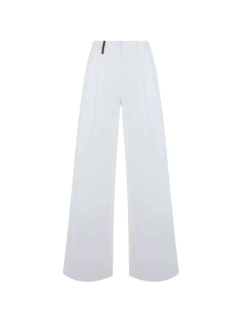 Peserico wide-leg trousers - Bianco