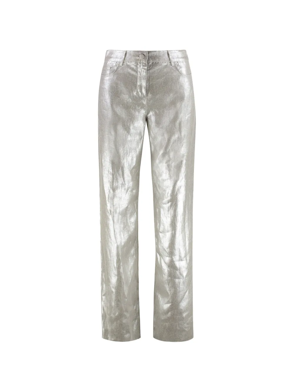 'S Max Mara Malika trousers - Silber