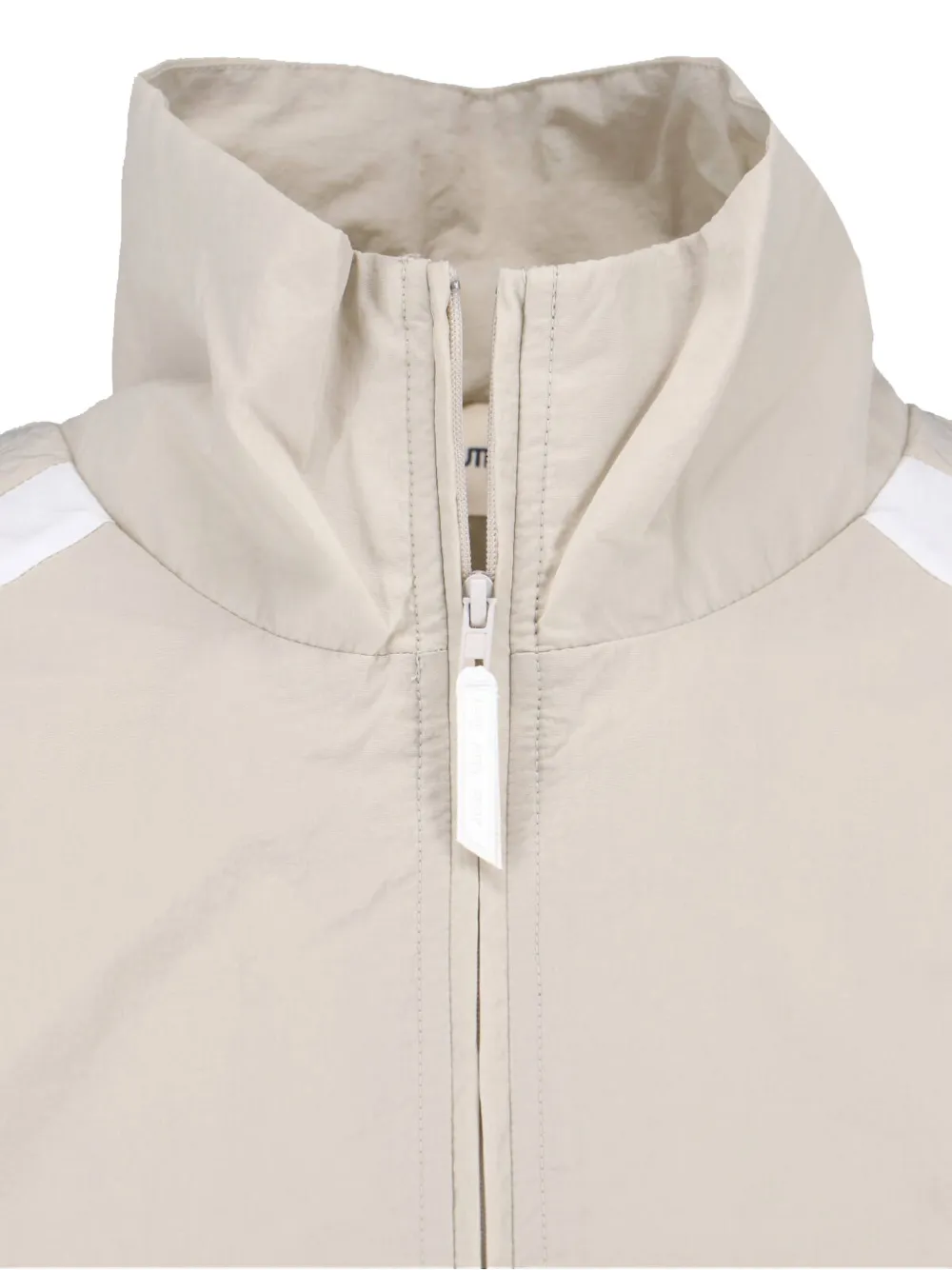 Autry Jack met halve rits Beige