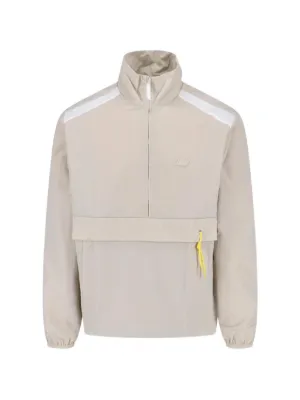AMIRI ストライプ ジップアップ ジャケット | ニュートラル | FARFETCH JP