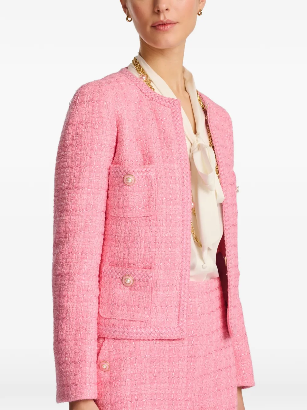 Tweed Braid Jacket