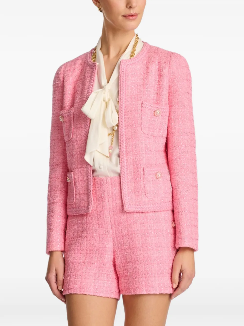 Tweed Braid Jacket