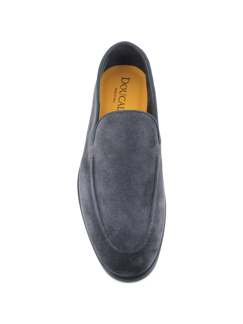 Doucal's suede loafers Blauw