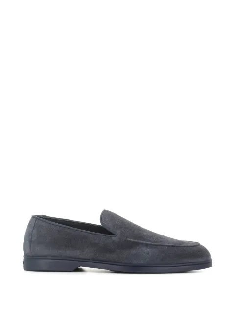 Doucal's suede loafers