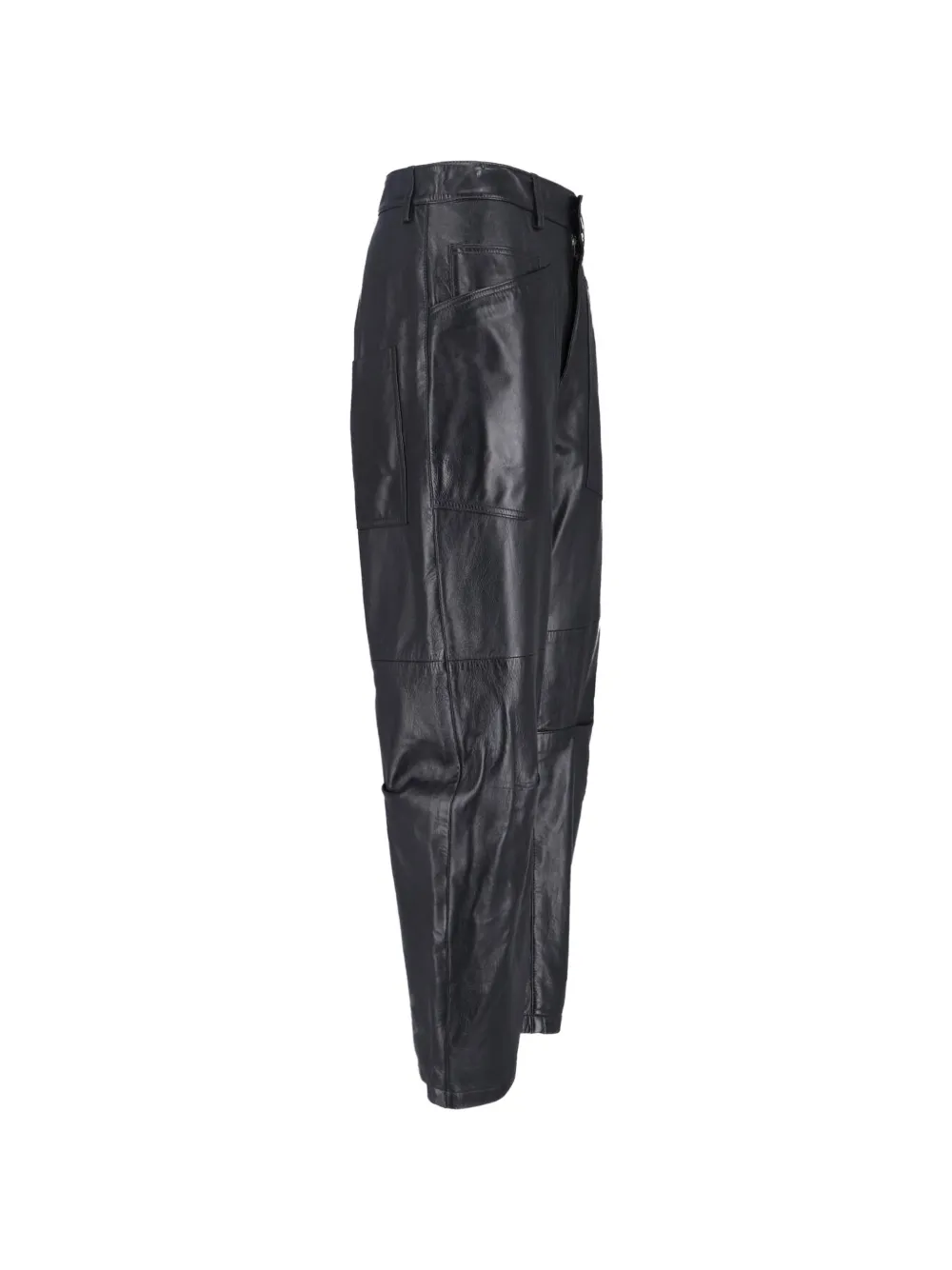 Nili Lotan Panelled Trousers In Black
