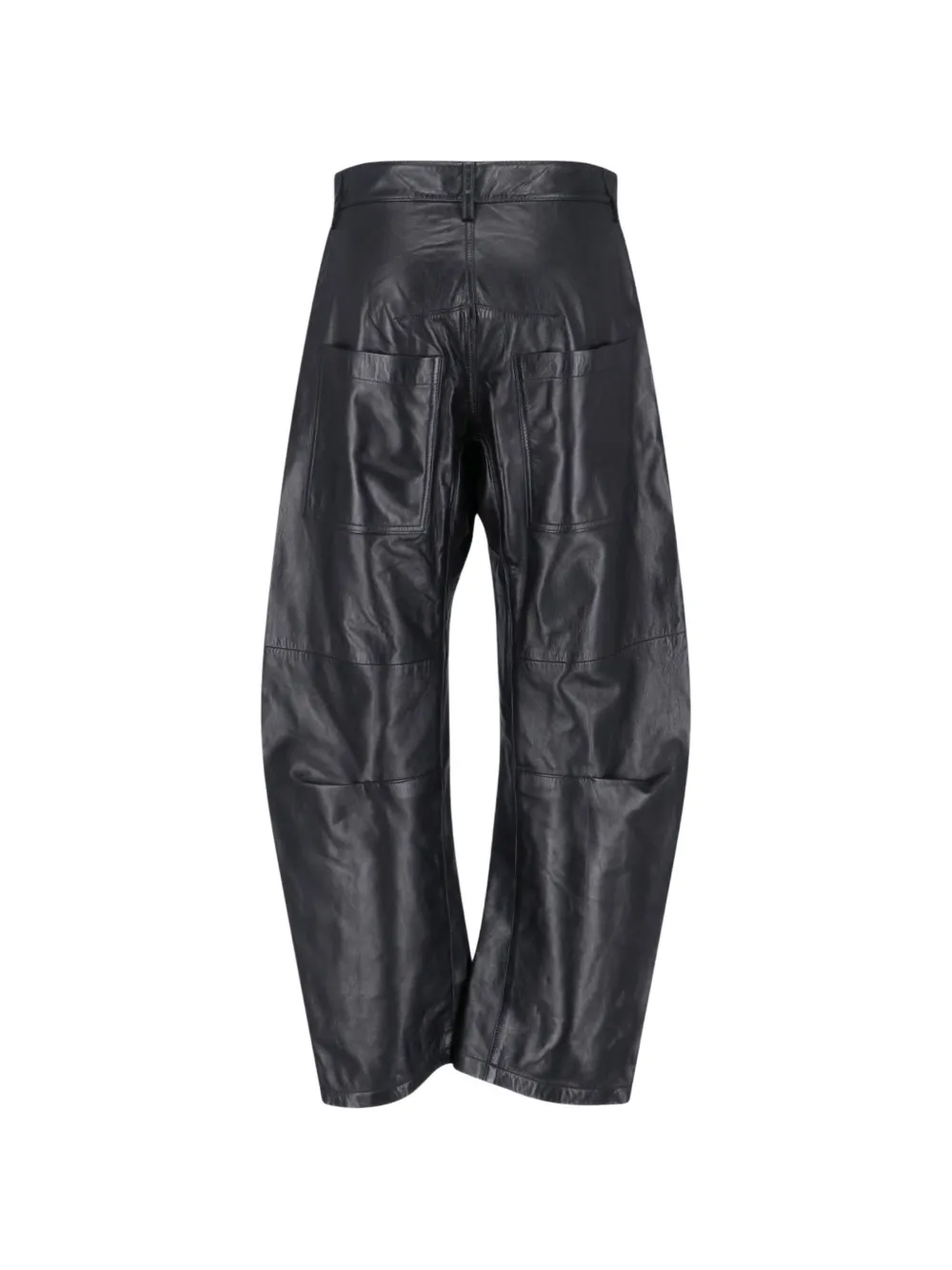  Nili Lotan Panelled Trousers - Black 