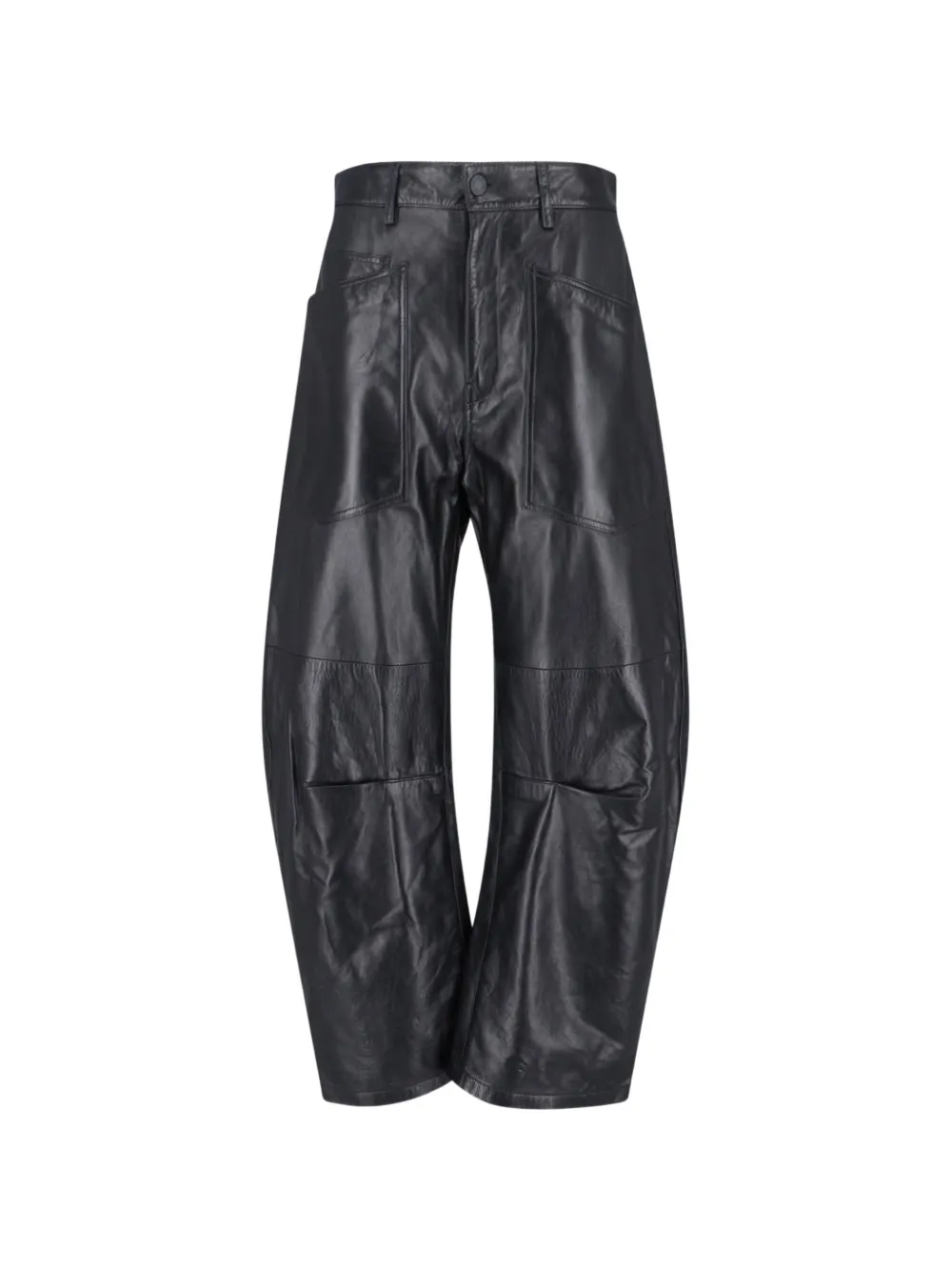 Nili Lotan panelled trousers - Nero