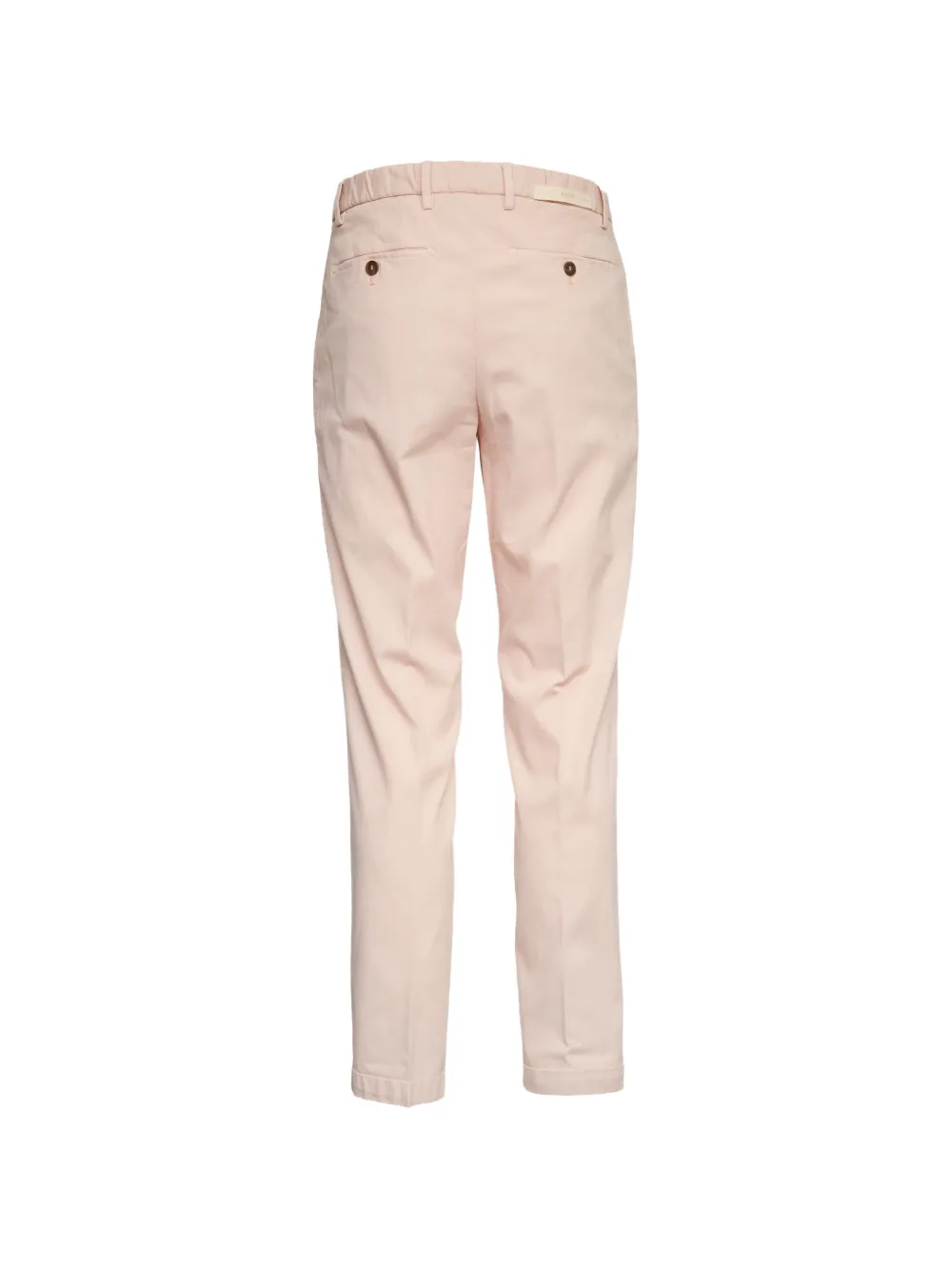 Elasticated Waist Cotton Trousers