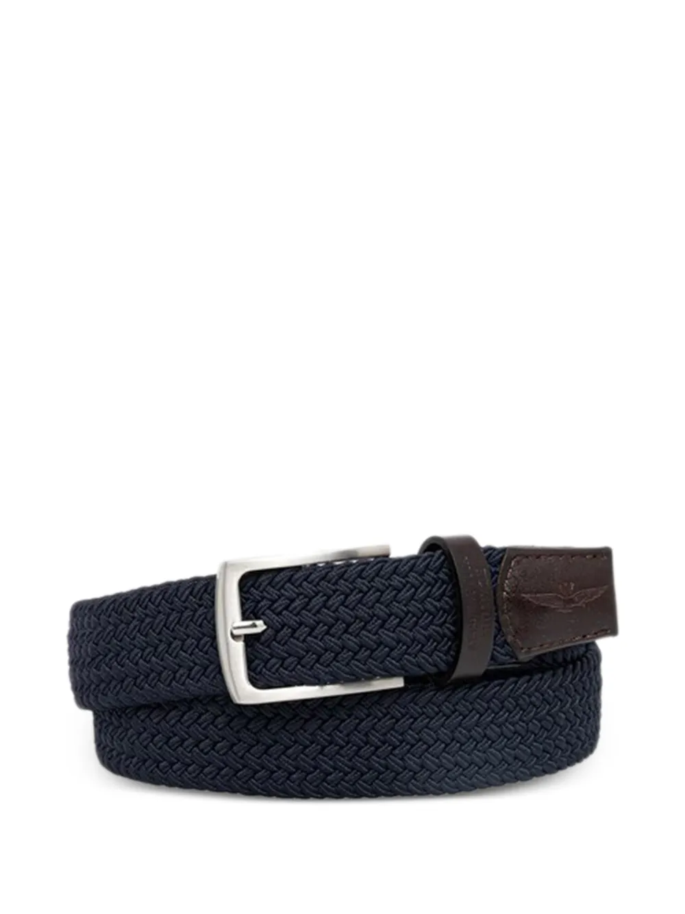 Aeronautica Militare woven belt - Blu