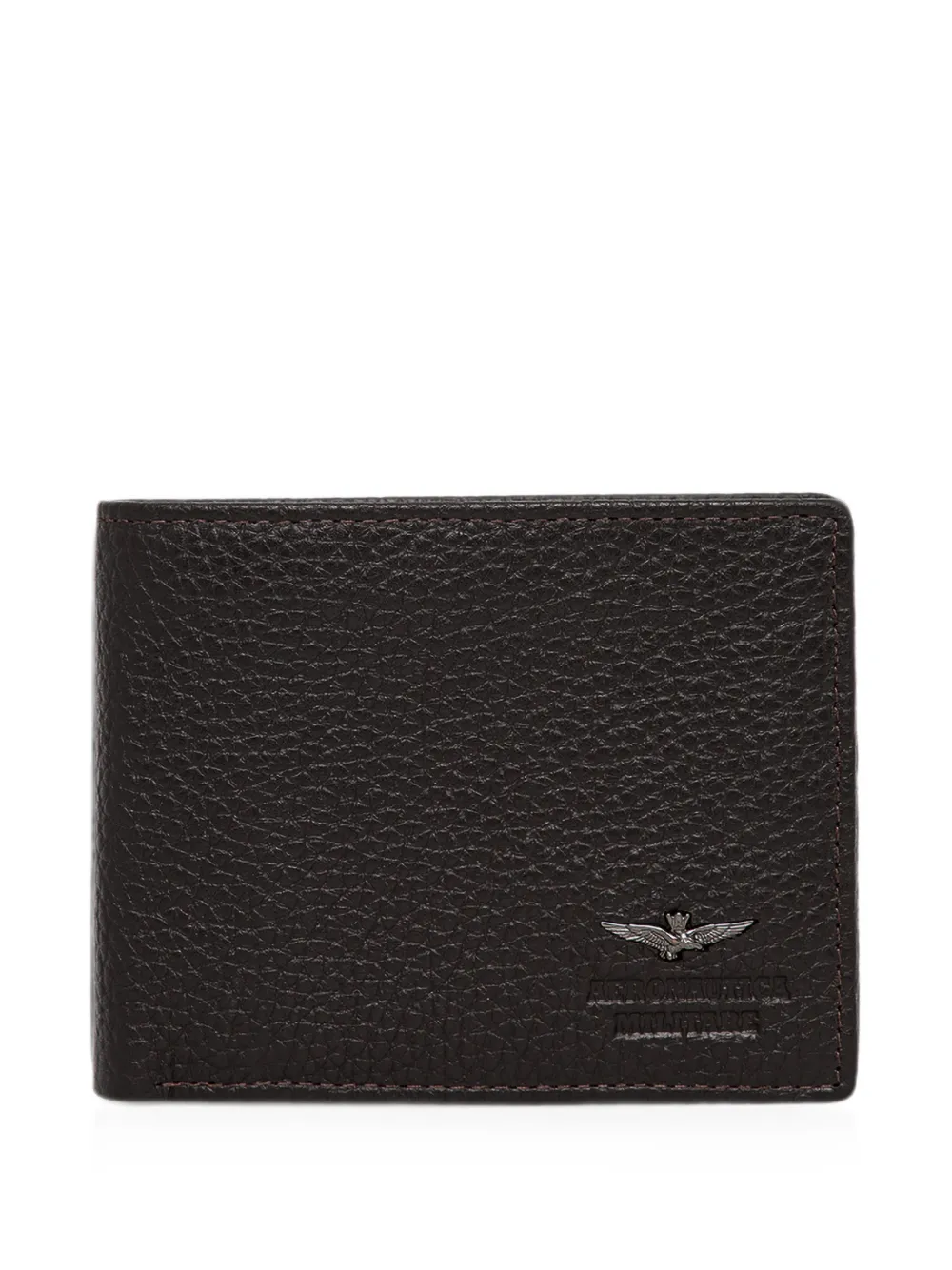 Aeronautica Militare Portafoglio con logo - Nero